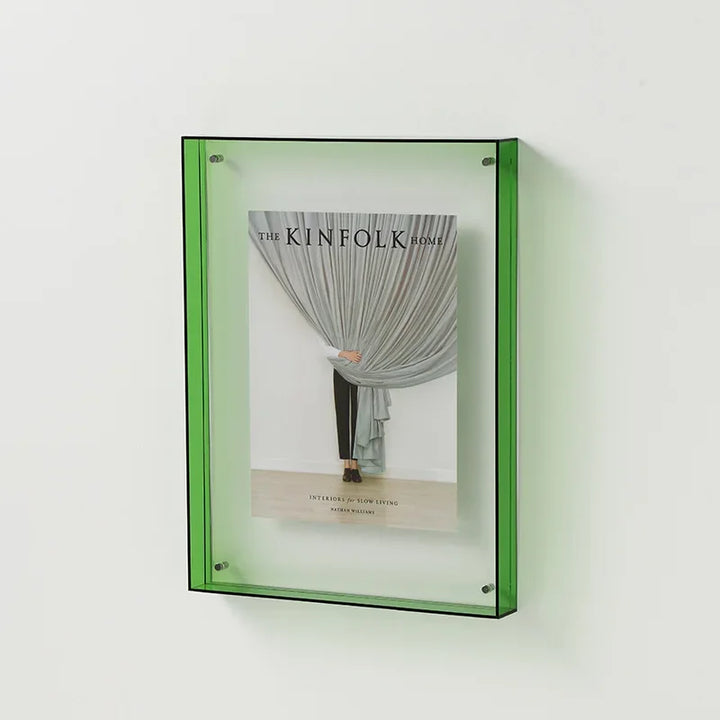 Double-Sided Acrylic Photo Frame for Displaying Memories-Orizon Depot