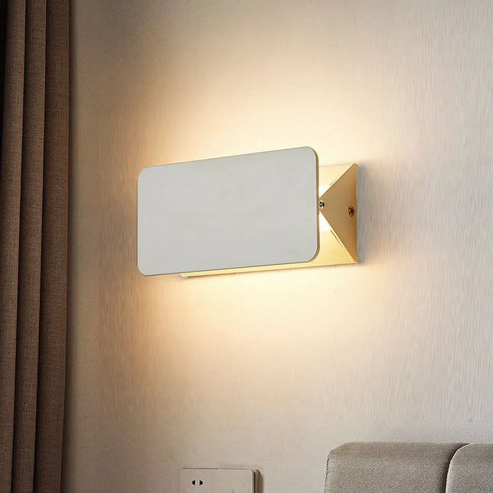 Contemporary LED Wall Light | Minimalist Aluminum Swing Fixture