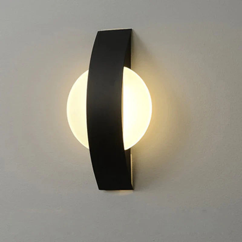 Minimalist Acrylic Wall Lamp | Stylish Ambient Lighting Design
