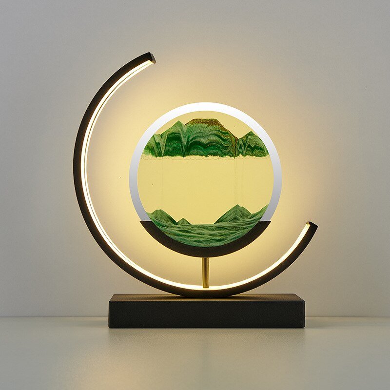 Quicksand LED Table Lamp - Stylish and Modern Lighting-Orizon Depot