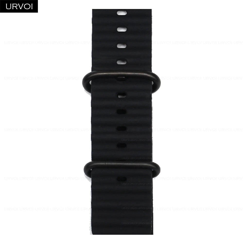 Apple Watch Ultra Accessories – Black Sport Band for Men