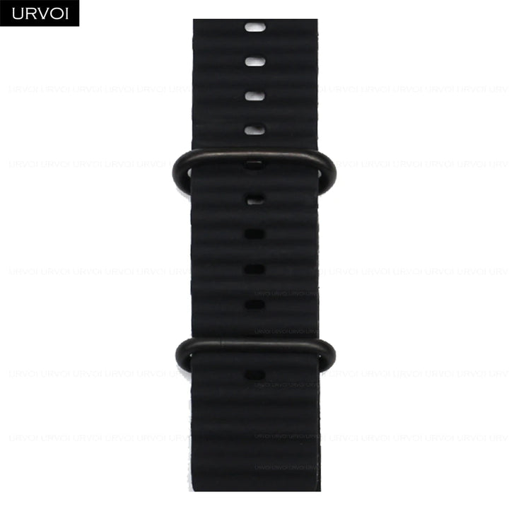 Apple Watch Ultra Accessories – Black Sport Band for Men