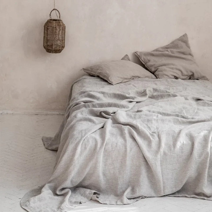 Luxury Linen Bed Sheet Set for Comfortable Sleep-Orizon Depot