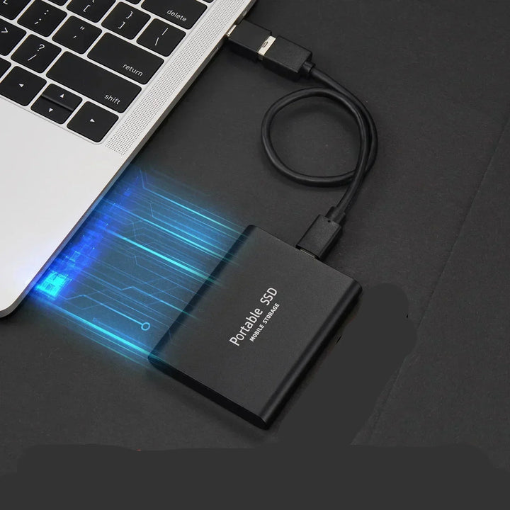 High-Speed Portable External SSD Drive with Compact Design-Orizon Depot