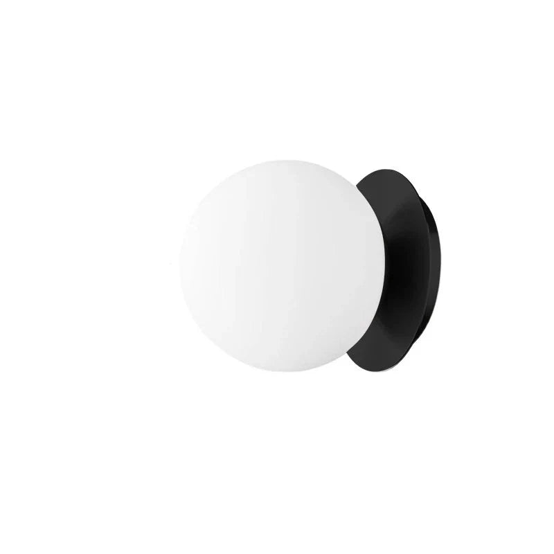 Minimalist Modern Glass Wall Lamp for Bathroom & Bedroom Lighting