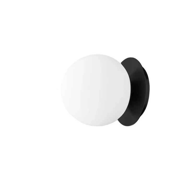 Minimalist Modern Glass Wall Lamp for Bathroom & Bedroom Lighting