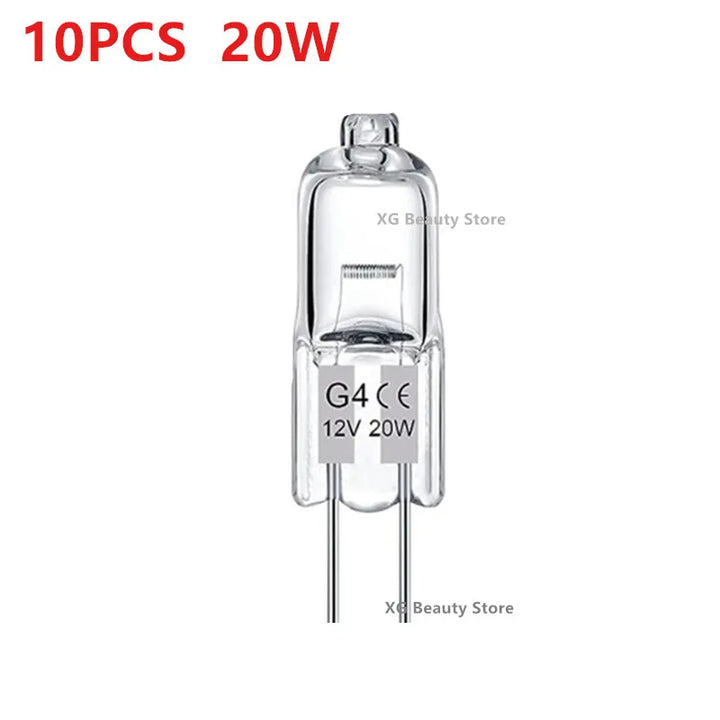 G4 12V LED Lamp Bulbs 10W 20W Eco-Friendly Halogen Light Bulbs