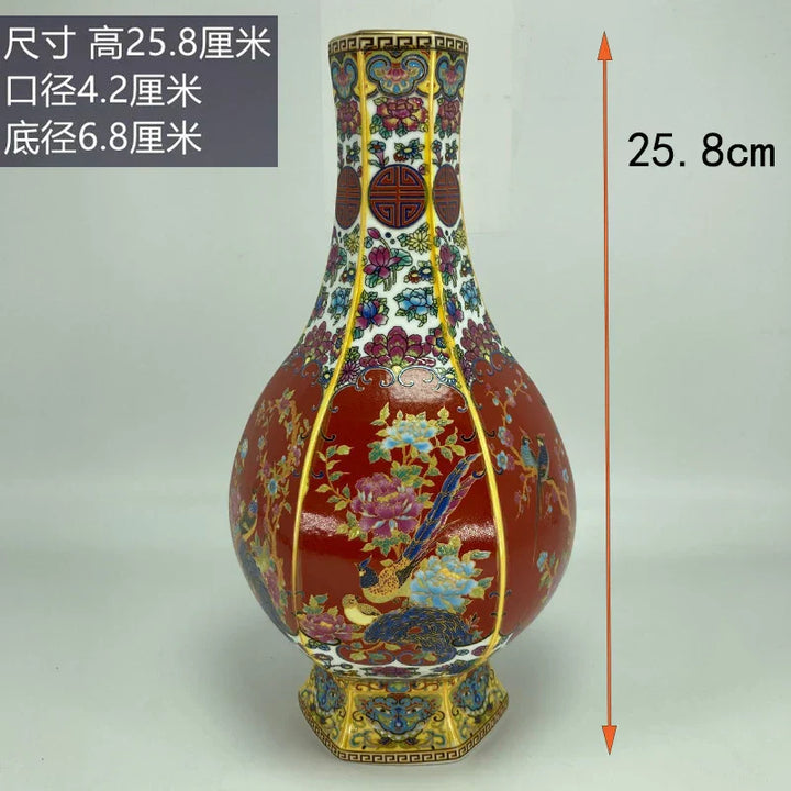 Antique Royal Chinese Porcelain Decorative Vase-Orizon Depot