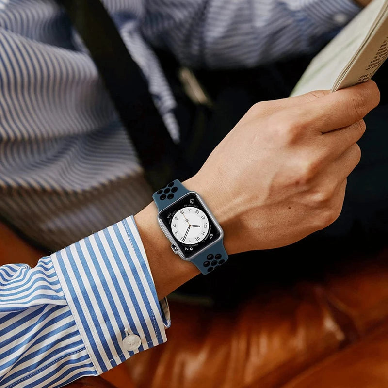Apple Watch Ultra Accessories – Men's Breathable Sport Strap