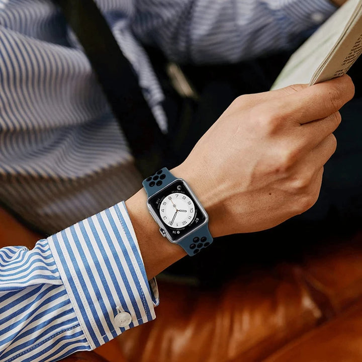 Apple Watch Ultra Accessories – Men's Breathable Sport Strap