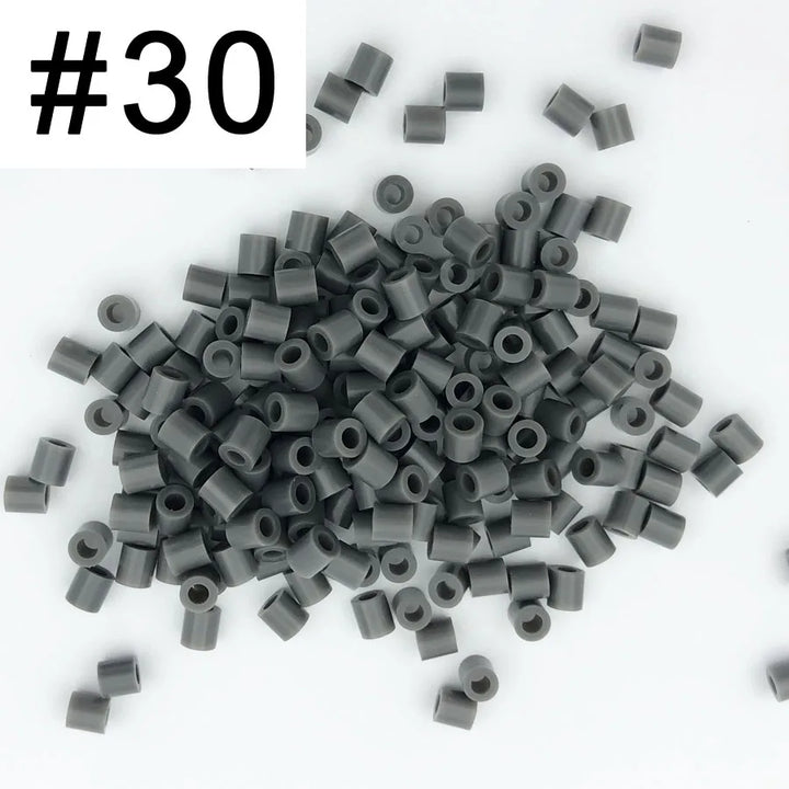 5mm 1000PCS Colorful Iron Fuse Beads for Kids DIY Pixel Art Toys