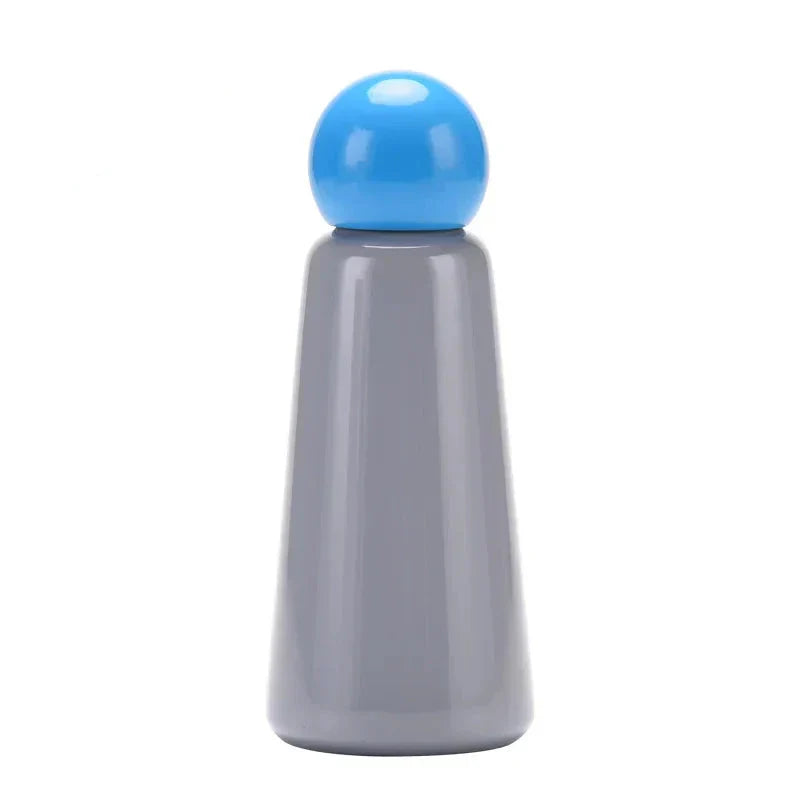 Steel Two-Tone Water Bottle for Stylish Hydration-Orizon Depot