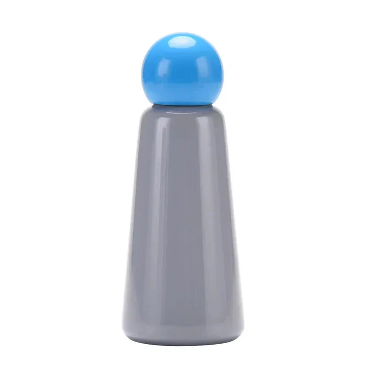 Steel Two-Tone Water Bottle for Stylish Hydration-Orizon Depot