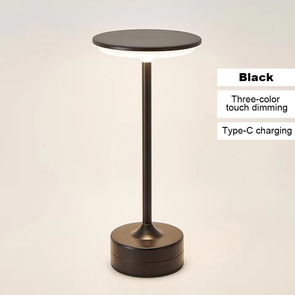 USB Rechargeable LED Touch Sensor Table Lamp-Orizon Depot