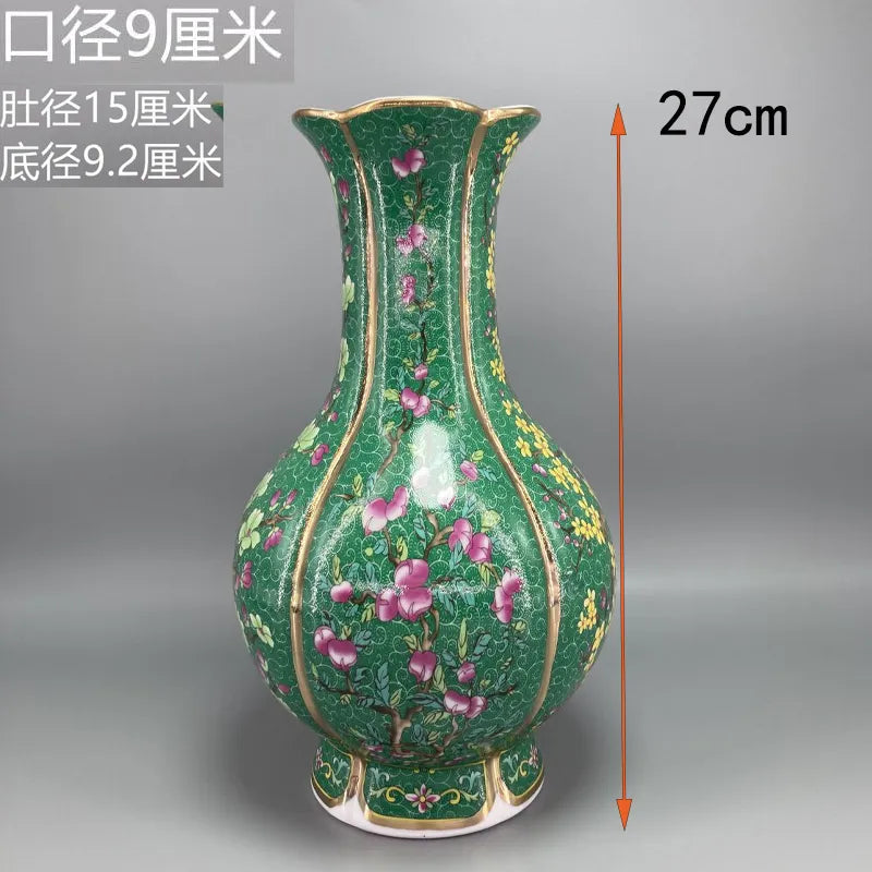 Antique Royal Chinese Porcelain Decorative Vase-Orizon Depot