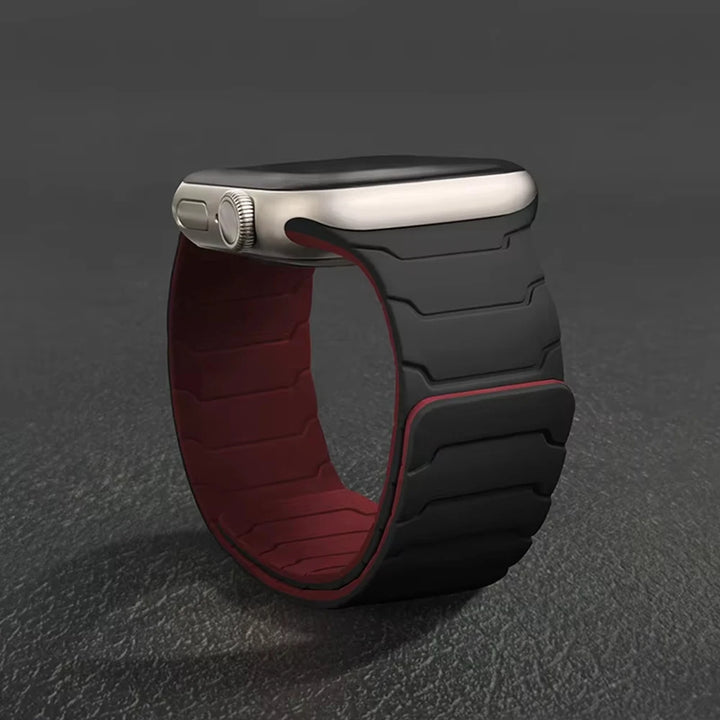 Silicone Magnetic Strap – Apple Watch Ultra Accessories 40mm-49mm for Men
