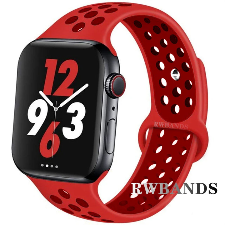 Apple Watch Ultra Accessories – Men's Breathable Sport Strap