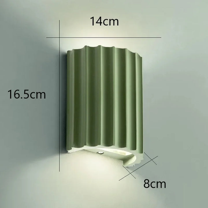 Modern Resin Wall Lamp | Chic Indoor Lighting Fixture