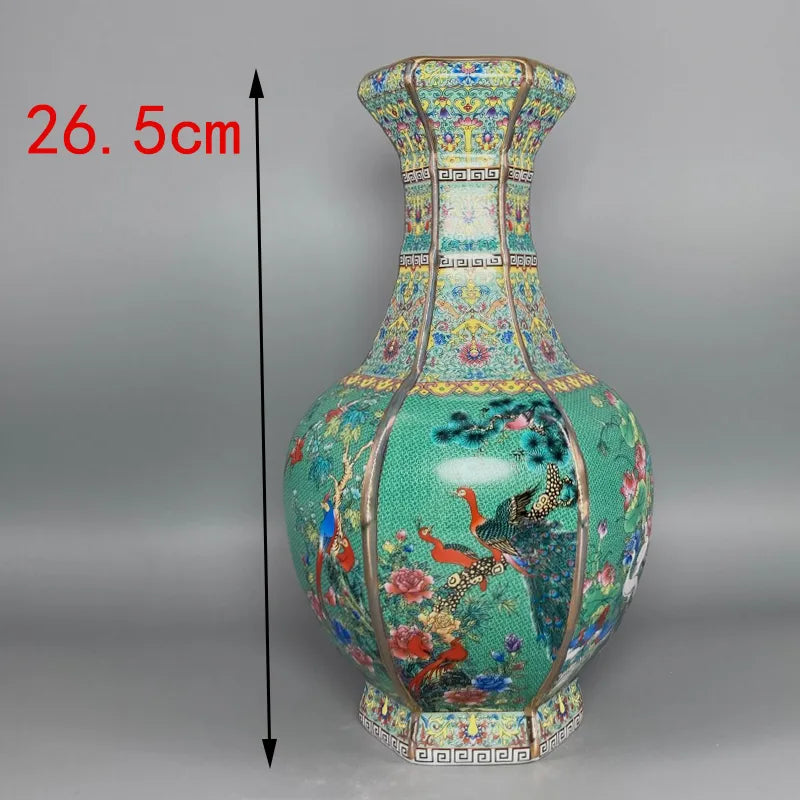 Antique Royal Chinese Porcelain Decorative Vase-Orizon Depot