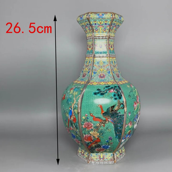 Antique Royal Chinese Porcelain Decorative Vase-Orizon Depot