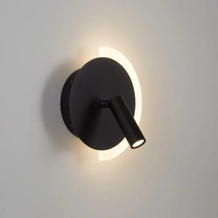 Modern LED Wall Light | Stylish Bedside Illumination