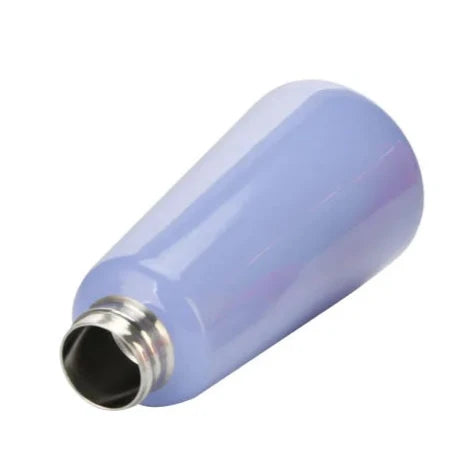 Steel Two-Tone Water Bottle - Durable and Stylish Design-Orizon Depot