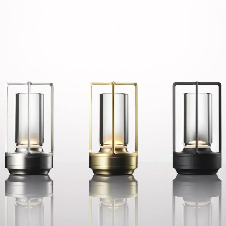 Portable Wireless LED Lantern with Charging Station-Orizon Depot