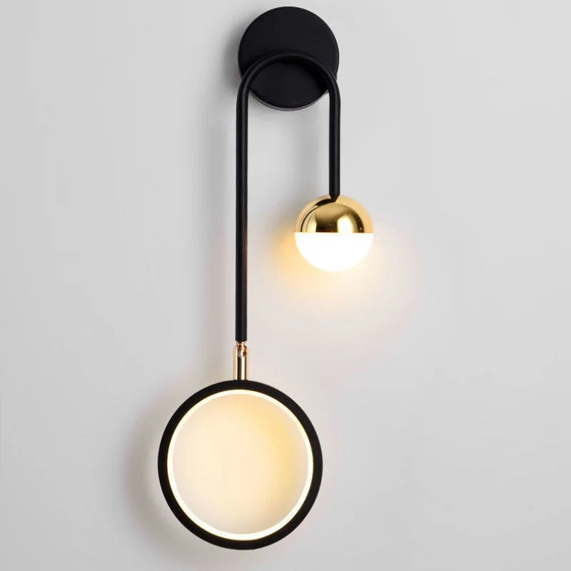 Modern Nordic LED Wall Light for Stylish Home Illumination