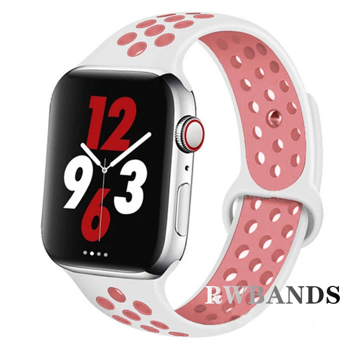 Apple Watch Ultra Accessories – Men's Breathable Sport Strap
