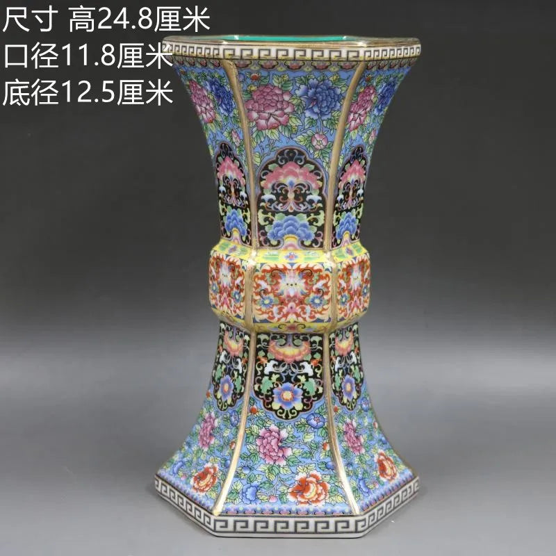 Antique Royal Chinese Porcelain Decorative Vase-Orizon Depot