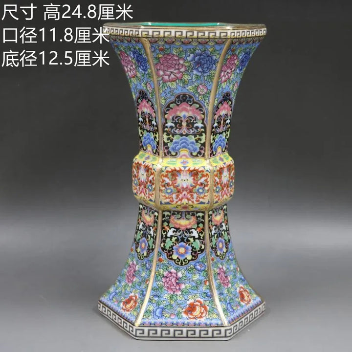 Antique Royal Chinese Porcelain Decorative Vase-Orizon Depot