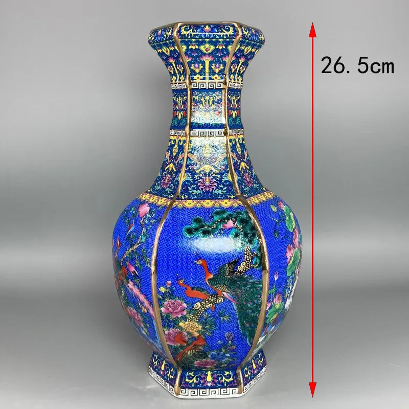 Antique Royal Chinese Porcelain Decorative Vase-Orizon Depot