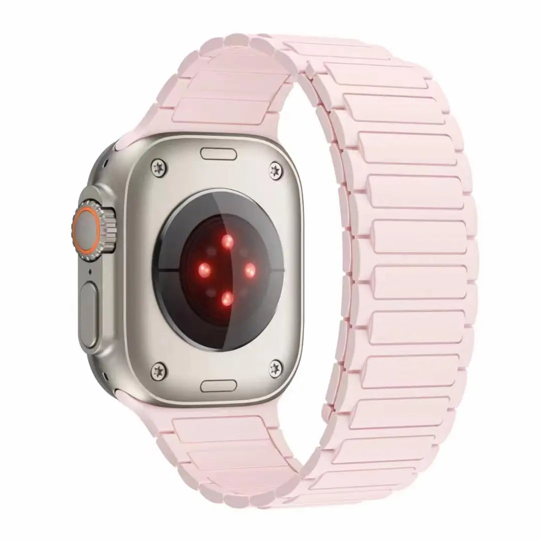 Men's Silicone Strap for Apple Watch Ultra Accessories