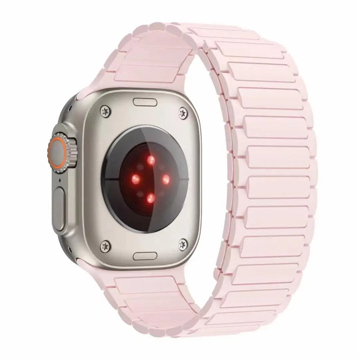 Men's Silicone Strap for Apple Watch Ultra Accessories