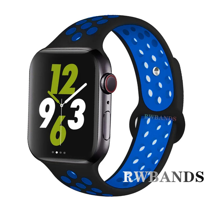 Apple Watch Ultra Accessories – Men's Breathable Sport Strap
