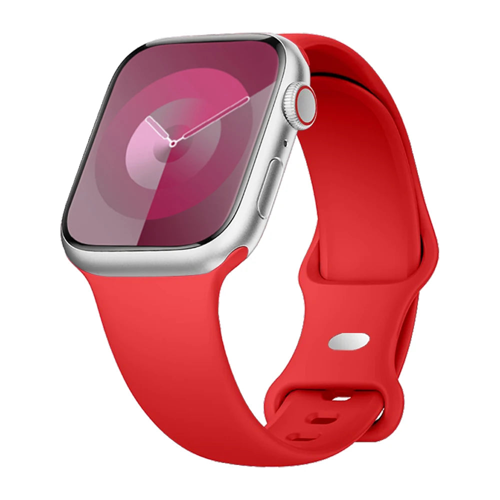 Universal Silicone Strap – Apple Watch Ultra Accessories for iWatch Series
