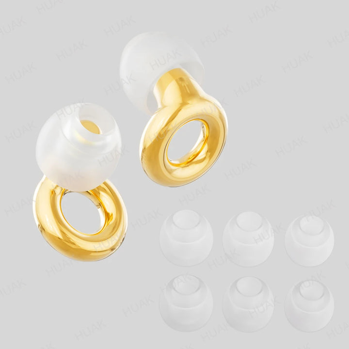 Reusable High-Fidelity Ear Plugs - 8 Tips for Concerts & Events