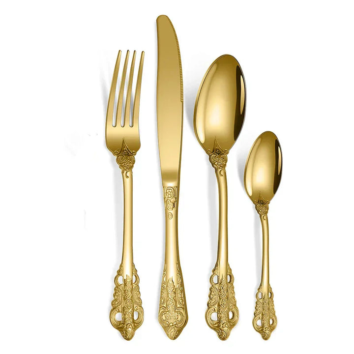 Cutlery Set for Effortless Meal Preparation and Serving-Orizon Depot