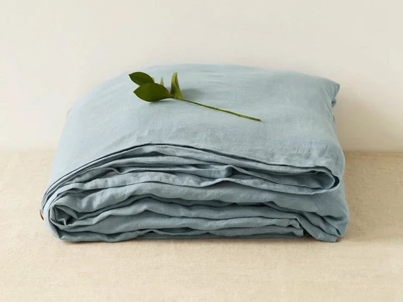 Luxury Linen Bed Sheet Set for Comfortable Sleep-Orizon Depot