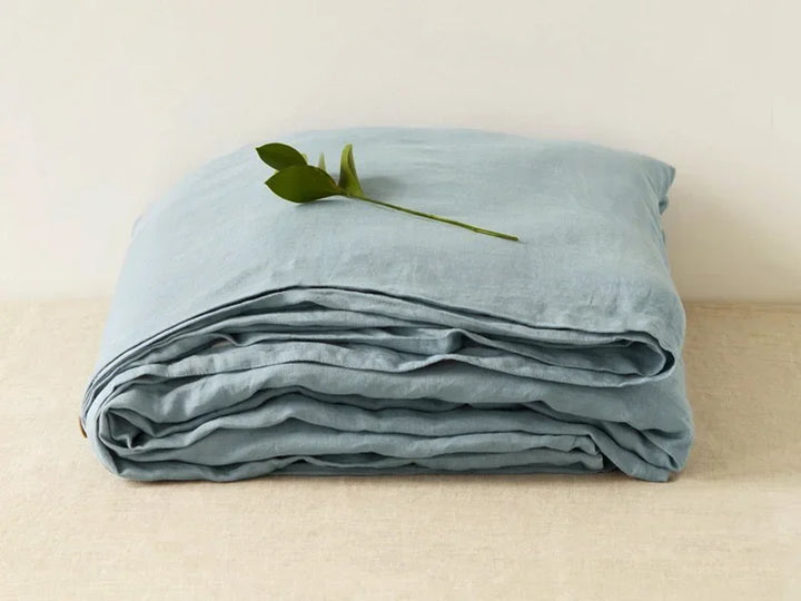 Luxury Linen Bed Sheet Set for Comfortable Sleep-Orizon Depot