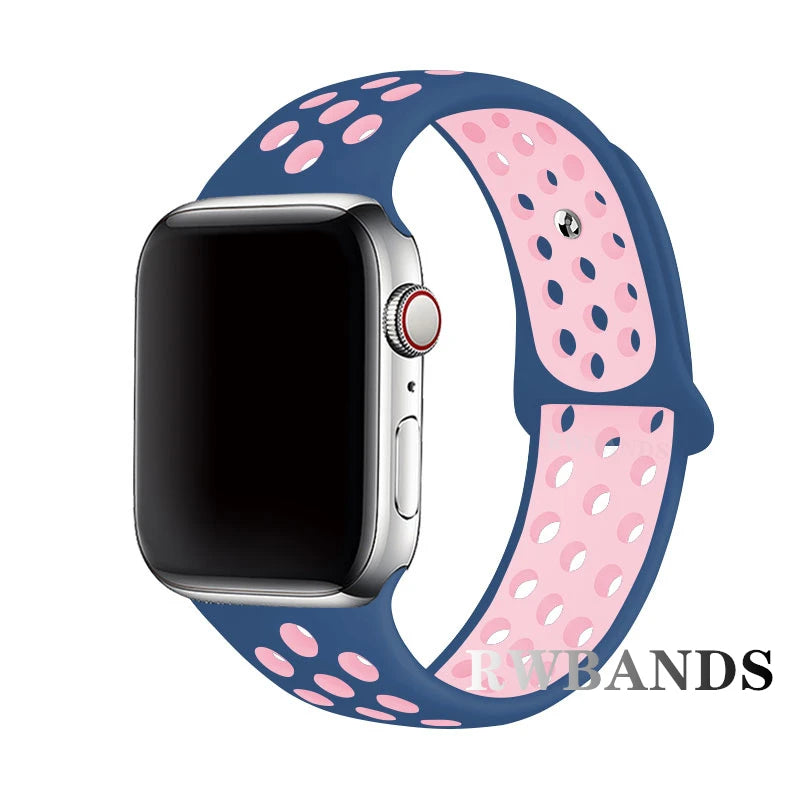 Apple Watch Ultra Accessories – Men's Breathable Sport Strap