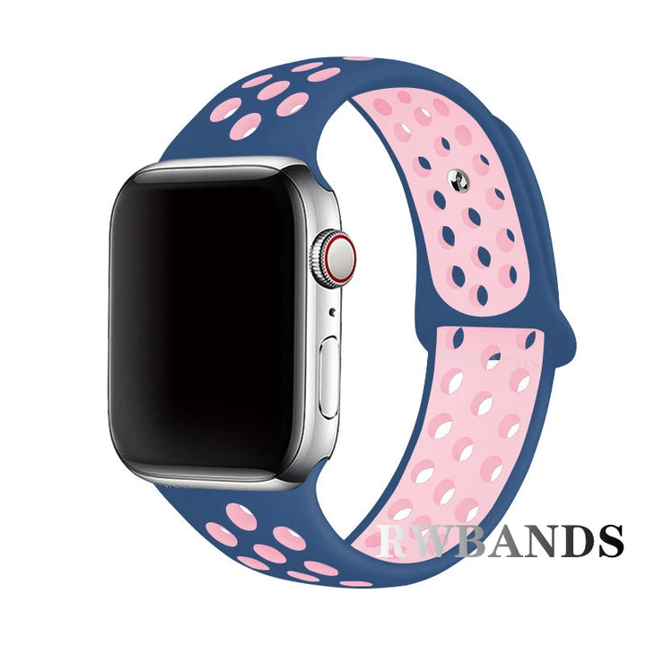 Apple Watch Ultra Accessories – Men's Breathable Sport Strap