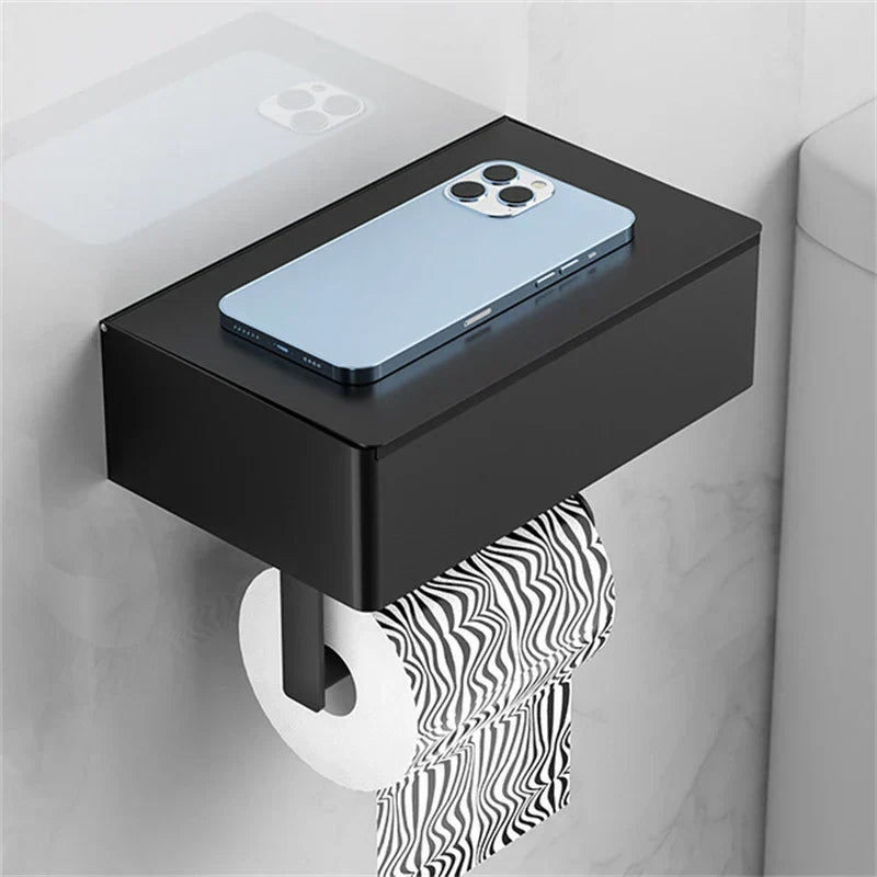 Elegant Toilet Paper Holder for Stylish Bathroom Decor-Orizon Depot