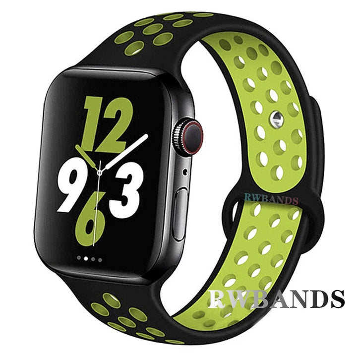 Apple Watch Ultra Accessories – Men's Breathable Sport Strap