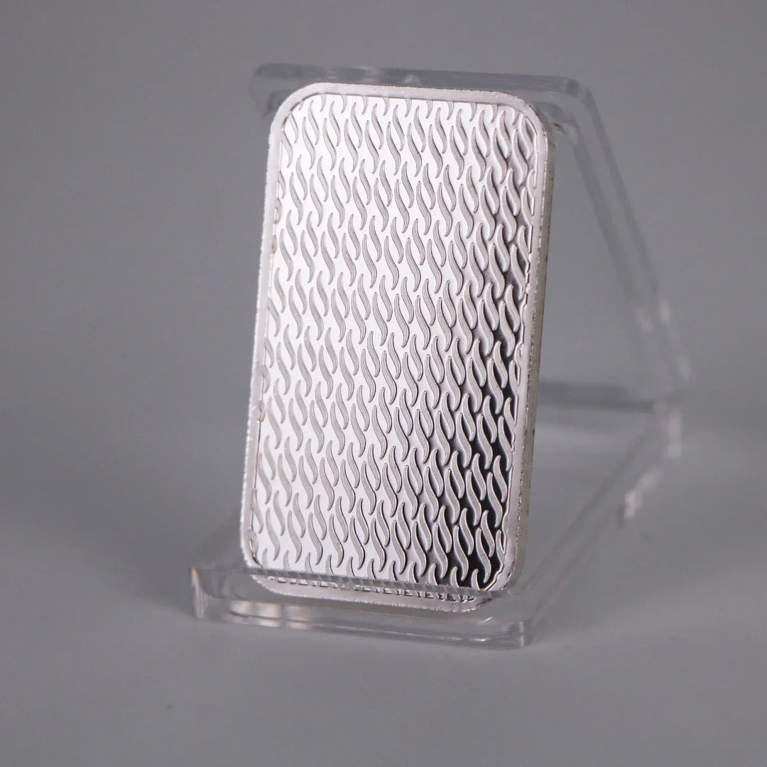 Men's 1 Troy Ounce Fine Silver Bullion Bar Set