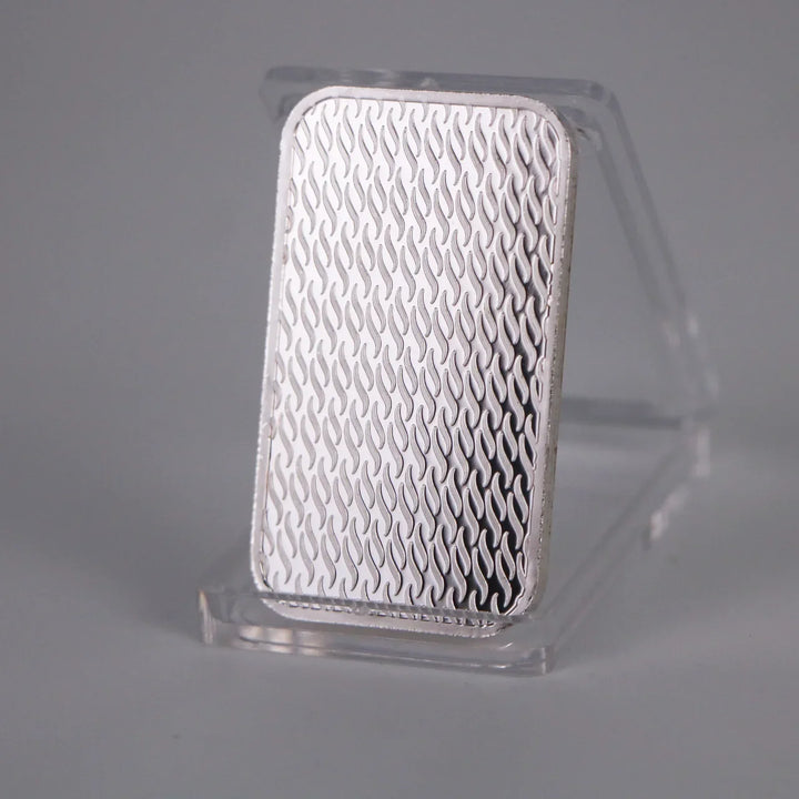 Men's 1 Troy Ounce Fine Silver Bullion Bar Set