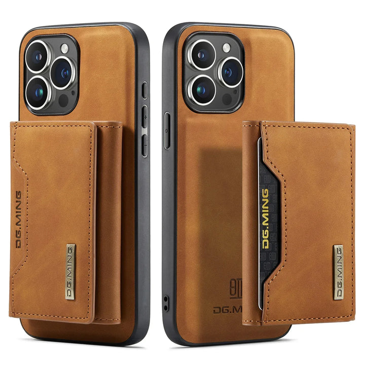 2-in-1 iPhone Case with Detachable Wallet for Ultimate Convenience-Orizon Depot