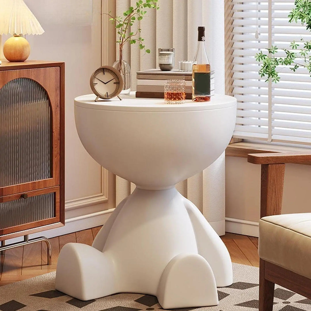 Cartoon Bear Side Table | Unique Modern Coffee Table Design