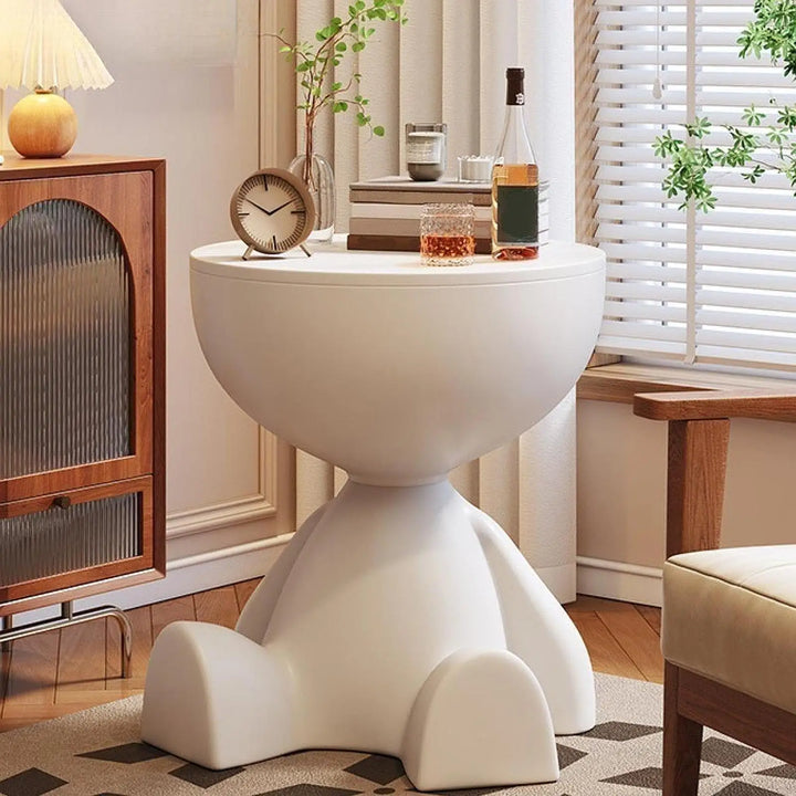 Cartoon Bear Side Table | Unique Modern Coffee Table Design