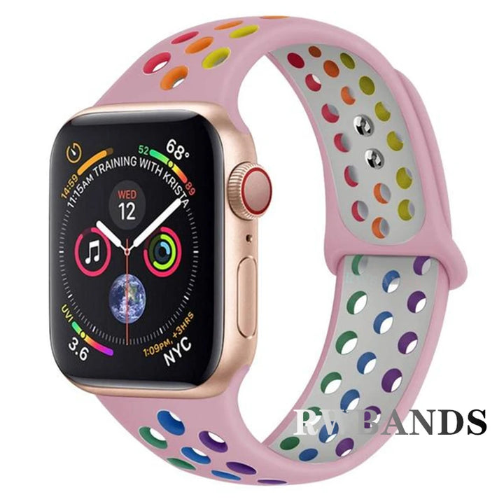 Apple Watch Ultra Accessories – Men's Breathable Sport Strap